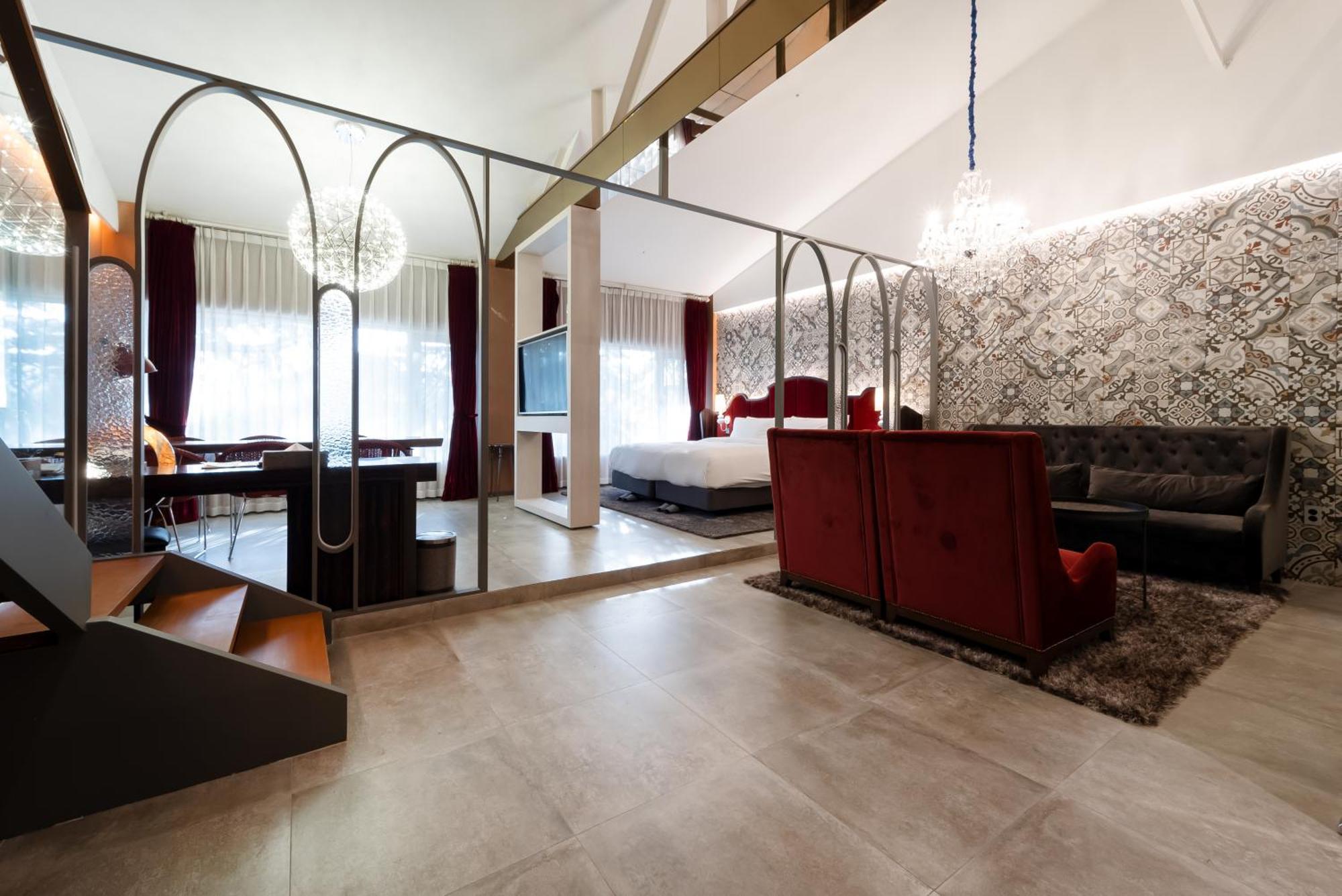 Hotel Interburgo Tegu Kültér fotó