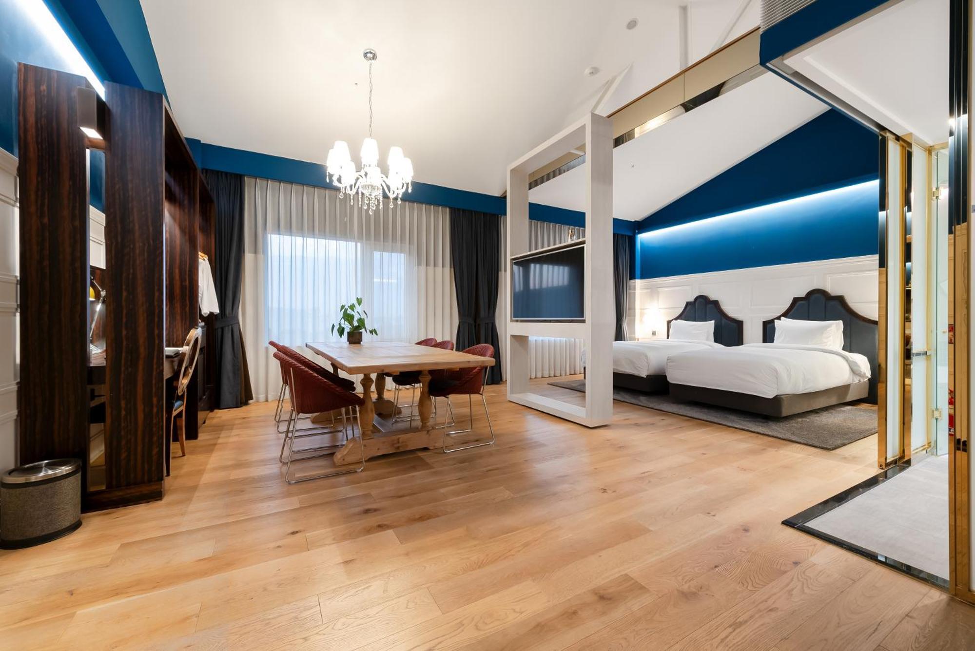 Hotel Interburgo Tegu Kültér fotó